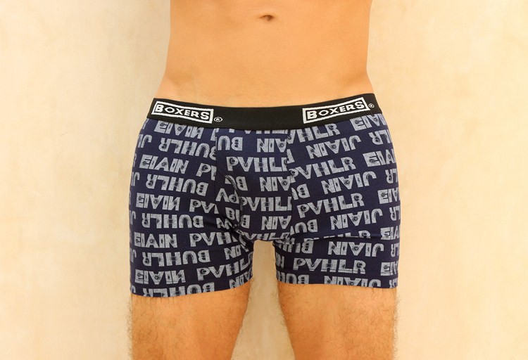 Boxer Trunk stamped Elástic Jackard 